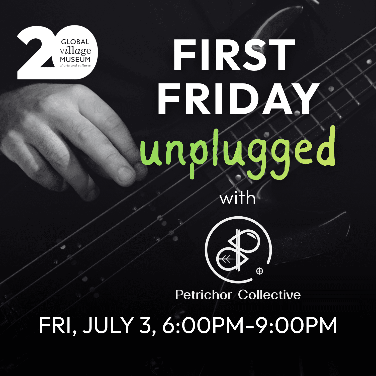 JULY 3 - First Friday Art Walk with Petrichor Collective